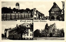 Old postcard AK GROSS-GERAU Scenes GERMANY (1417340)