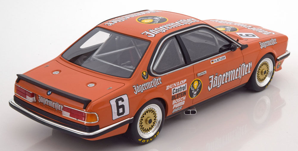 BMW M 635 CSi 1/18 ミニカー Minichamps 1984 BMW 635 CSI Winner DPM Strycek 1:18*New