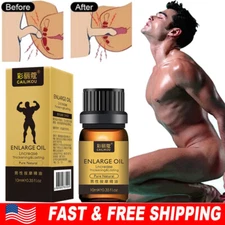 100% Natural Penis Enlarger & Penis Growth Oil Faster Enhancement Enlargement