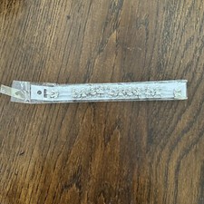 Cheerleader Charm Bracelet Silver Toned 8 Inch School Girl Gift Sports NEW