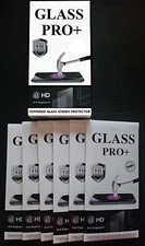 Screen Protector, Tempered Glass Screen Protector, 3pack