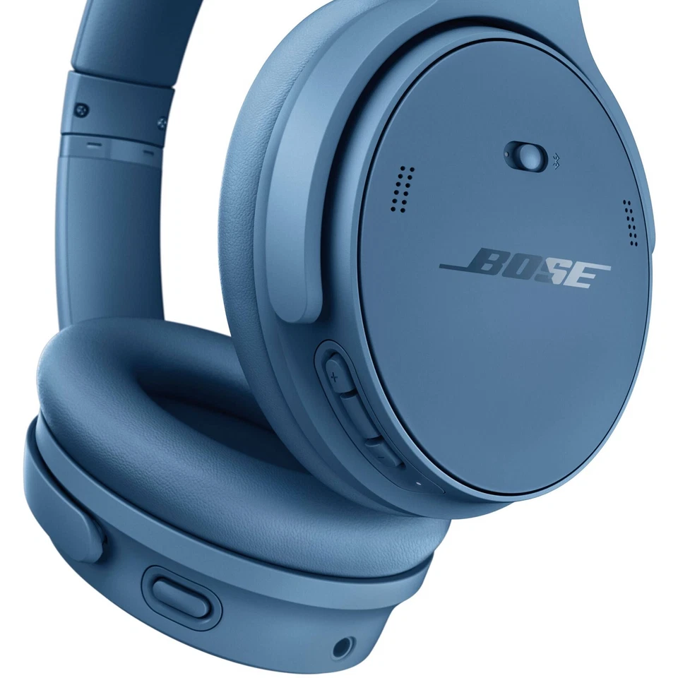 Bose QuietComfort Wireless Noise Cancelling Over-the-Ear Headphones (Blue Dusk) - Image 3 of 4