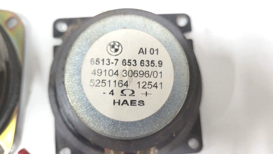 Altavoces delanteros Suzuki Cavalcade GV1400 1986 Clarion/Haes Foto 4 de 4