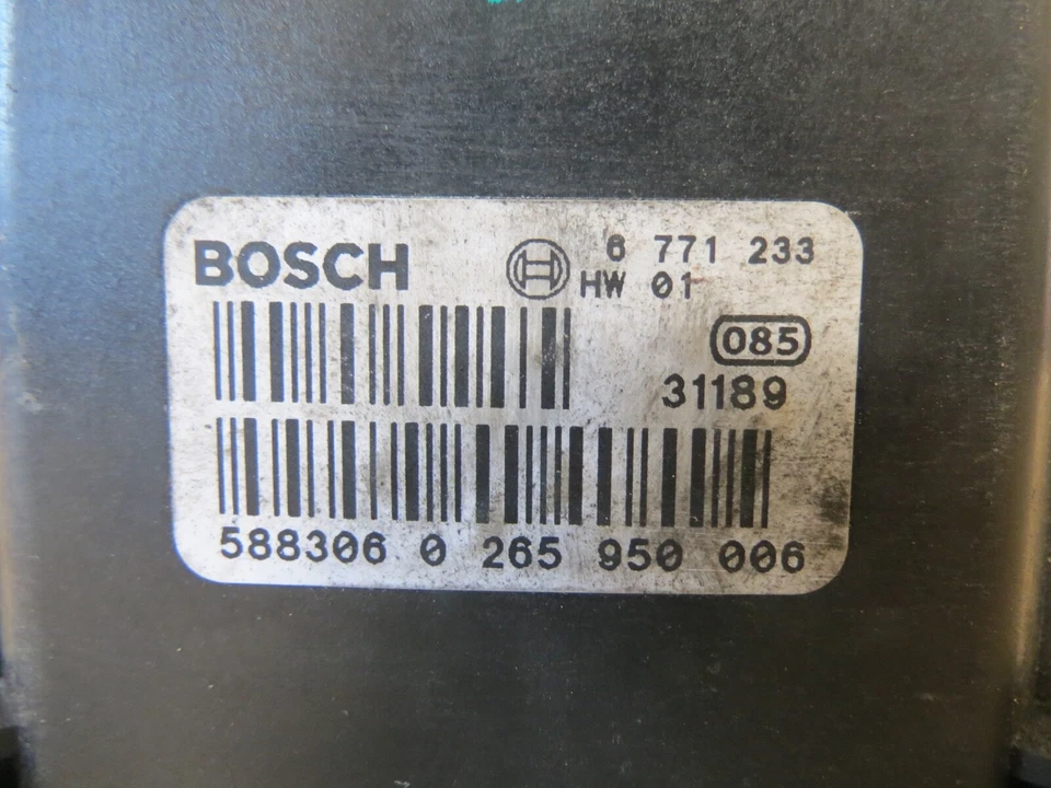 02 03 04 05 Unidad de control de bomba ABS BMW E65 730i 735i 745i 750i 760i 0265950006 Foto 2 de 4
