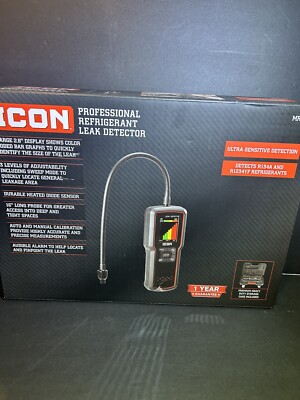 Icon 59375 MRLD Professional Refrigerant Leak Detector NEW