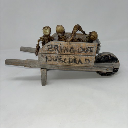 Creepy doll dark academia Horror Gothic Cosplay “ Bring Out Your Dead” - Picture 5 of 12