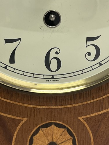 Vintage Seth Thomas Westminster Chime Wooden Mantel Clock Hour Working #455 - Picture 7 of 17