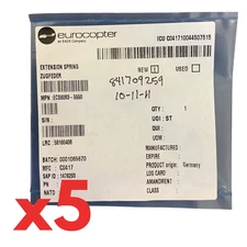 x5 Extension Spring ECS6093-5550 OEM American Eurocopter Airbus Helicopter