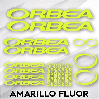 ORBEA KIT PEGATINAS STICKERS VINILO BICI BICICLETA BIKE MTB BTT LOGO SPONSOR - Bild 26 von 29