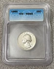 1960 Washington Quarter ICG MS65