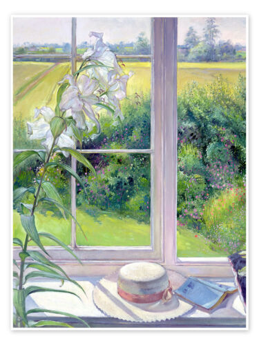 Poster Leseecke im Fenster (Detail) - Timothy Easton - Bild 1 von 3