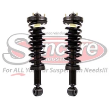 2006-08 Lincoln Mark LT RWD Front Suspension Complete Strut Assemblies w/ Mounts