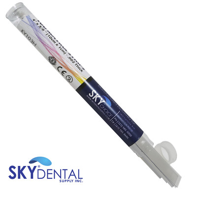 Bandes Matrix Dentaires Mylar Rouleau De Bandes Matrice Dentaire Mylar 45 Pieds - Sky Choice - Pour Laboratoire Dentaire Bandes Dentaires Usa - Foto 4