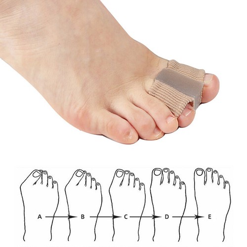 1pc Spreader New Silicone Bunion Toe Gel Straightener Pain Corrector Separator~ - Picture 6 of 11