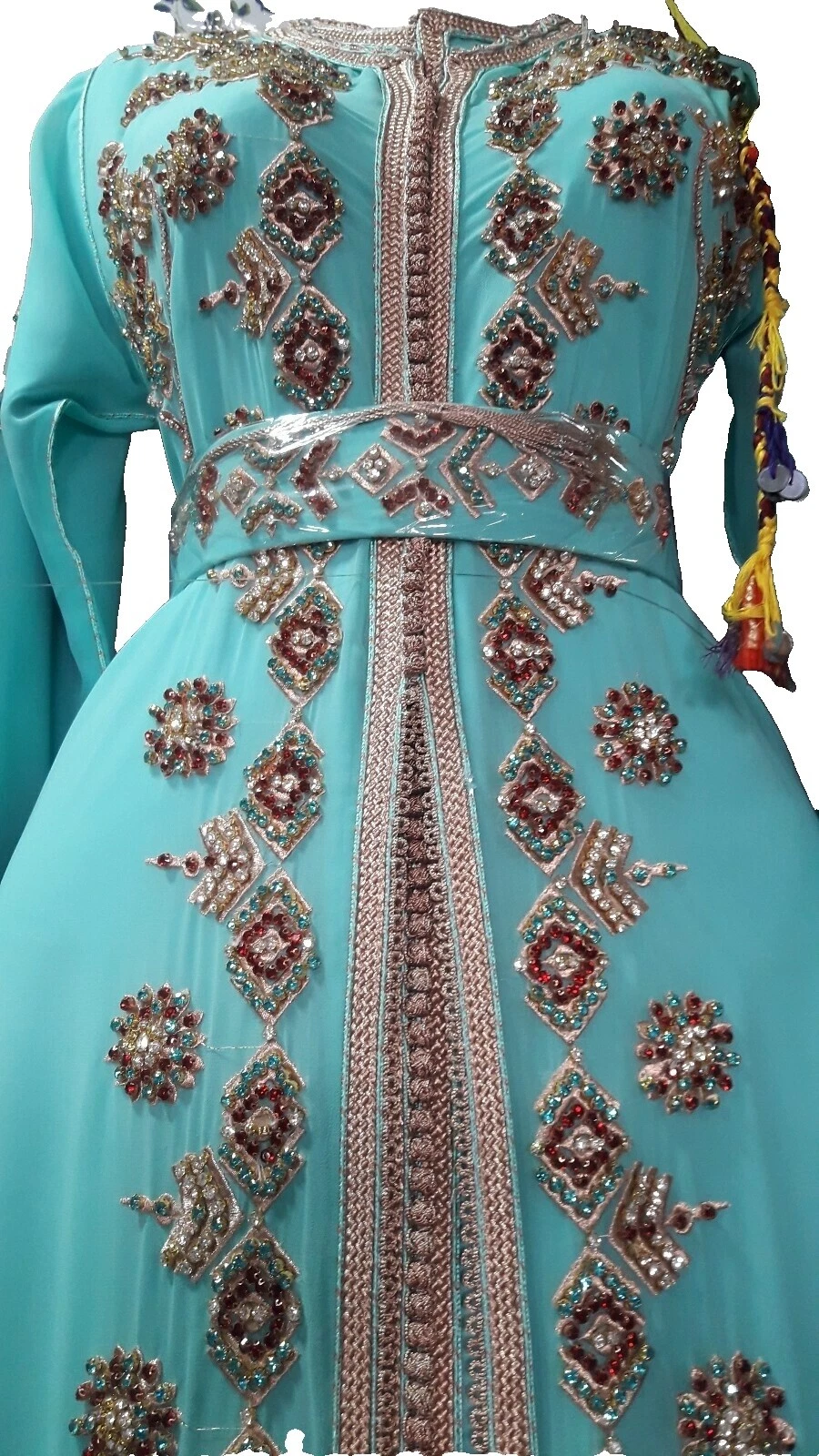 Long Sleeve Plus Size 100% Silk Bridesmaid Dresses