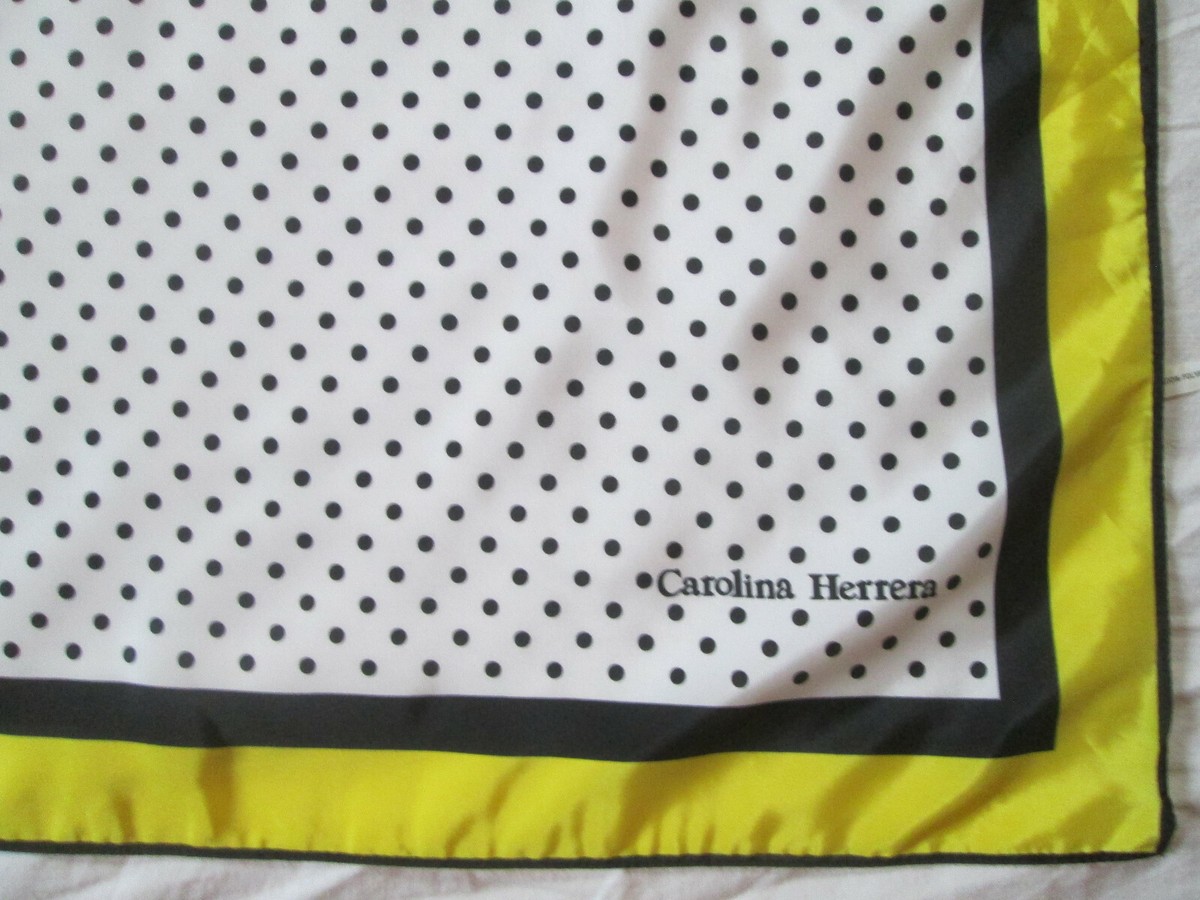 Foulard Vintage Années 60 En Polyester - 89x90 Cm, Rose, Neuf !