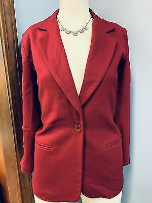 Blazer Talbots Femme 100% Coton - Taille 4P (petites) Rose - Neuf Avec étiquettes - Prix D'origine 129$