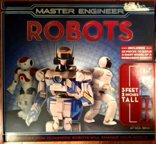 Master Engineer: Robots by Paul Beck
