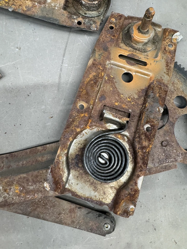 Chevy Vega Monza Astre 1972-1977 reguladores de ventana puerta pista Skyhawk Starfire Foto 3 de 4