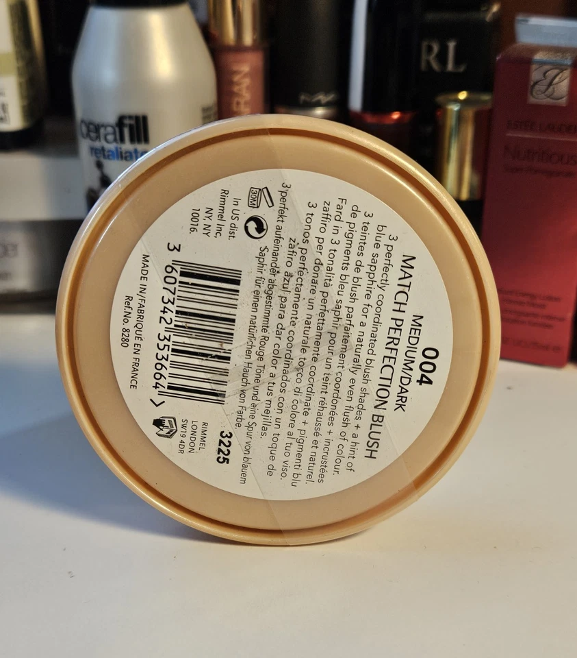 Rimmel Match Perfection Blush 004 MEDIUM/DARK Discontinued - Image 3 of 3