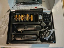  Professional Barber Clippers and Trimmer Set Limited Gold Edition
