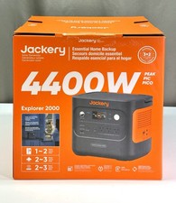 Jackery Explorer 2000 v2 Portable Power Station 2042Wh Fast Charger Battery NEW