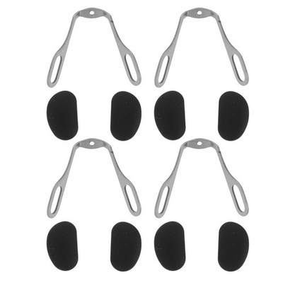 4pcs Sunglasses Nose Pads Bracket Integrated Eyeglasses Nose Bridge Holder
