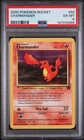 2000 POKEMON ROCKET #50 CHARMANDER PSA 6