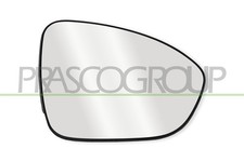 PRASCO Spiegelglas, Außenspiegel Rechts für DACIA