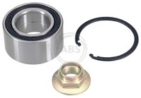Radlagersatz A.B.S. 201408 FüR Mazda Ford MAX Fiesta Ecosport 6 CB1 CCN 7 HJ HF