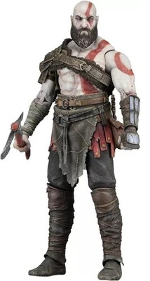 GOD OF WAR - Ultimate Kratos 7" Action Figure (NEW BOXED)