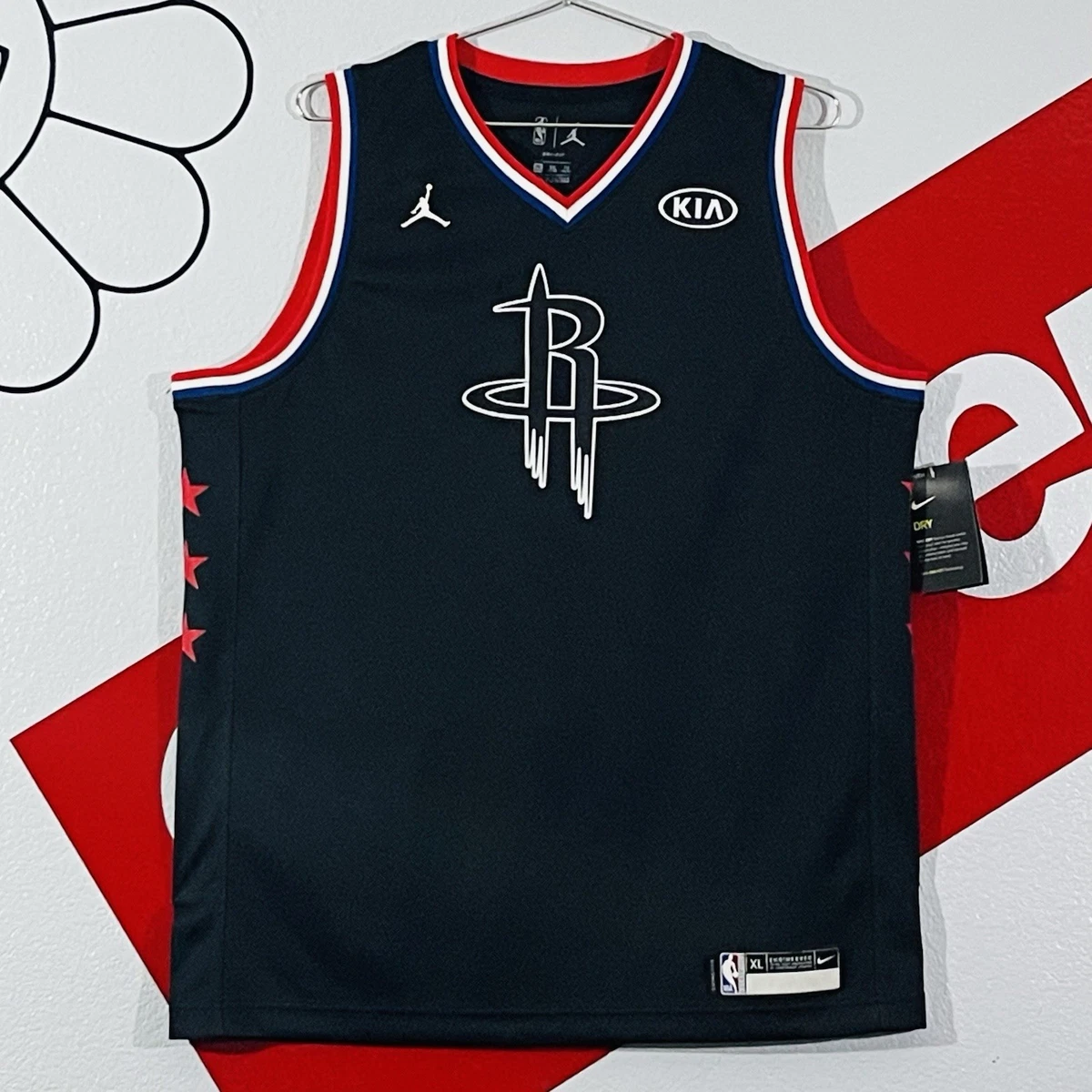 Preços baixos em James harden All-Star Game Roupas e Souvenirs