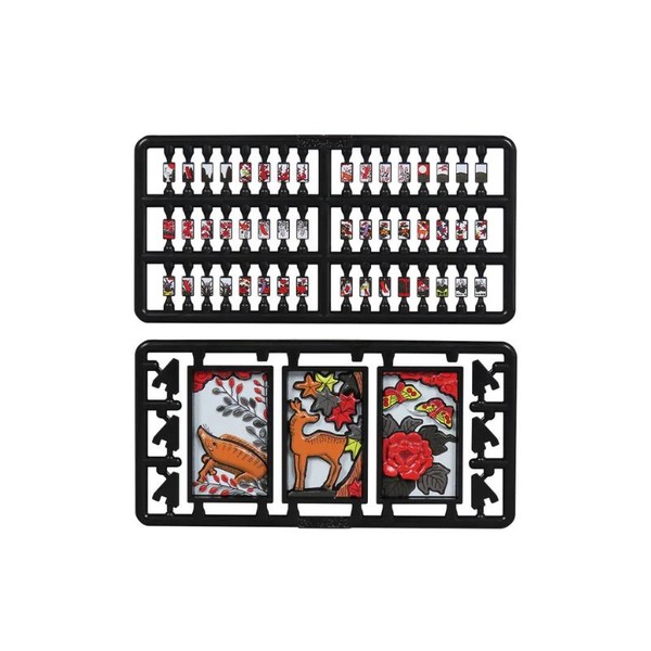 DIG Pripra Inoshikacho Hanafuda Modellbausatz Figur Kunststoff Japan Official-image