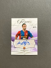 2025 Topps Forever FC Barcelona Rafael Marquez Purple Auto /75