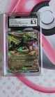 2016 Pokemon Dragons Exalted 85 RAYQUAZA EX CGC 8.5 NM MINT 🐲 45 Deg Holo Sheen