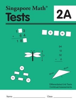 SINGAPORE MATH COMMON CORE TESTS 2A