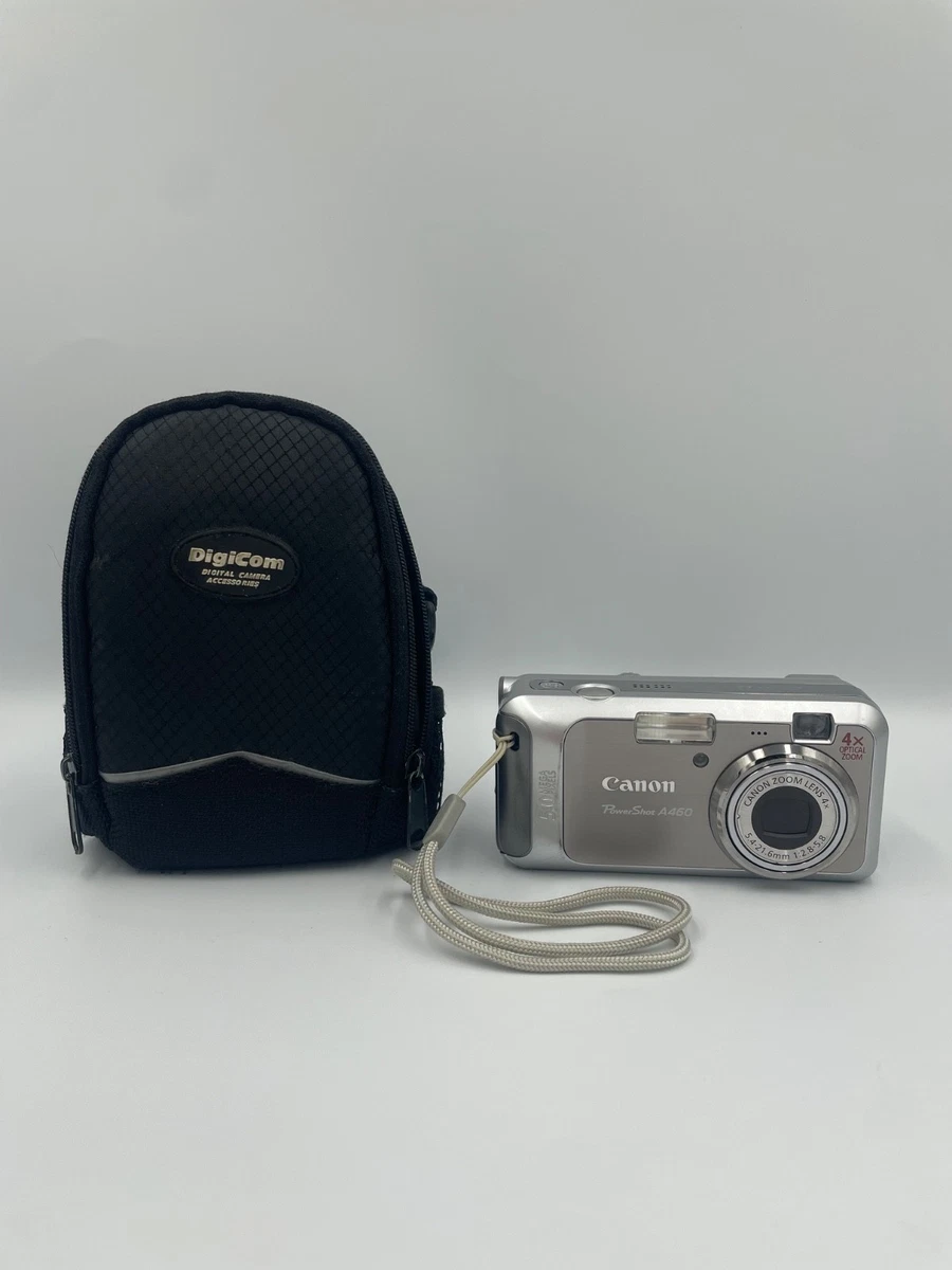 Canon PowerShot A460 Digital Cameras with Direct Print for Sale