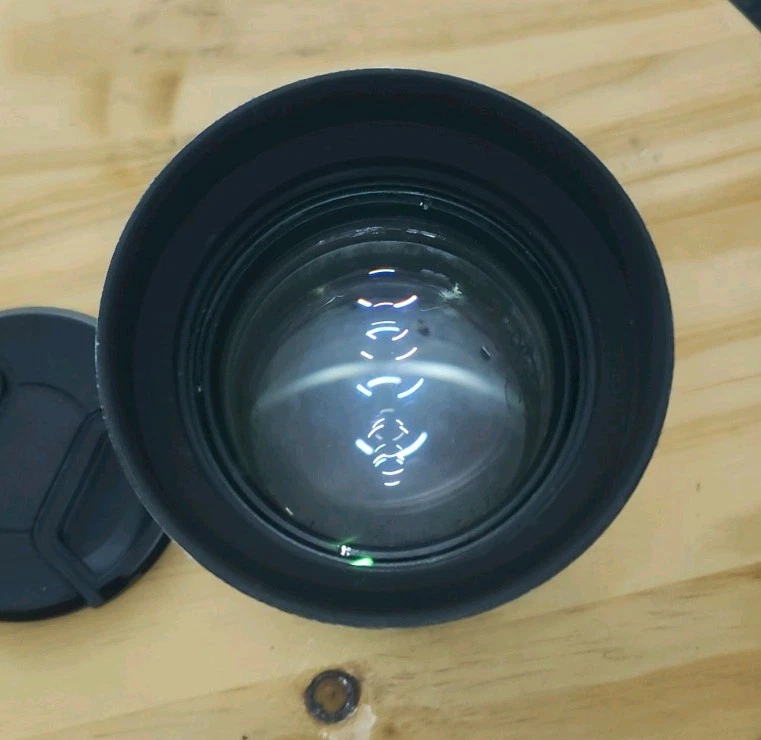 UNIKAT Canon RF 50mm F0.77 basierend auf Zeiss R-Biotar Objektiv - Bild 2 von 4