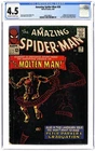 Amazing Spider-Man #28 CGC 4.5 1965 2095189021 1st app. Molten Man