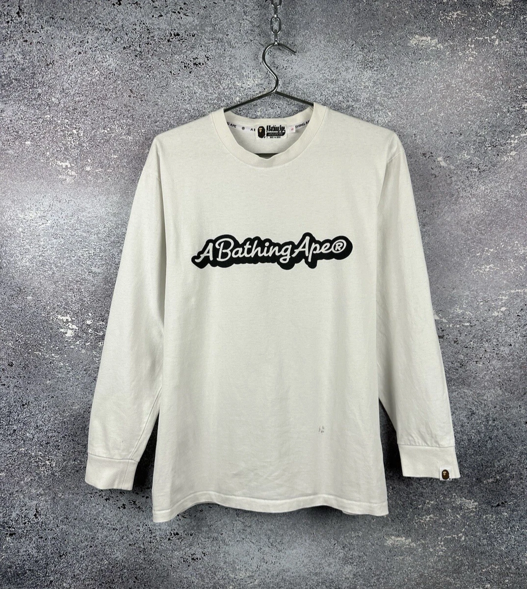 A Bathing Ape Long Sleeve T-Shirts for Men for sale - eBay