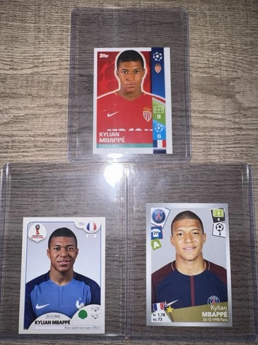 Kylian Mbapp 2017 Kylian Mbapp #248 Rookie