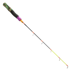 Ice Fishing Rod Telescopic Carbon Material Lightweight Fishing Pole