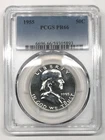 1955 Proof Franklin Half Dollar PCGS PR-66