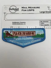 BSA OA Order Of The Arrow Flap Ma-Ka-Ja-Wan Lodge 40 2020 Central Region Chief