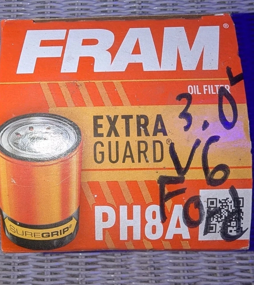 CARQUEST/Fram PH8A Filters - Engine Oil Filter - Image 2 of 3