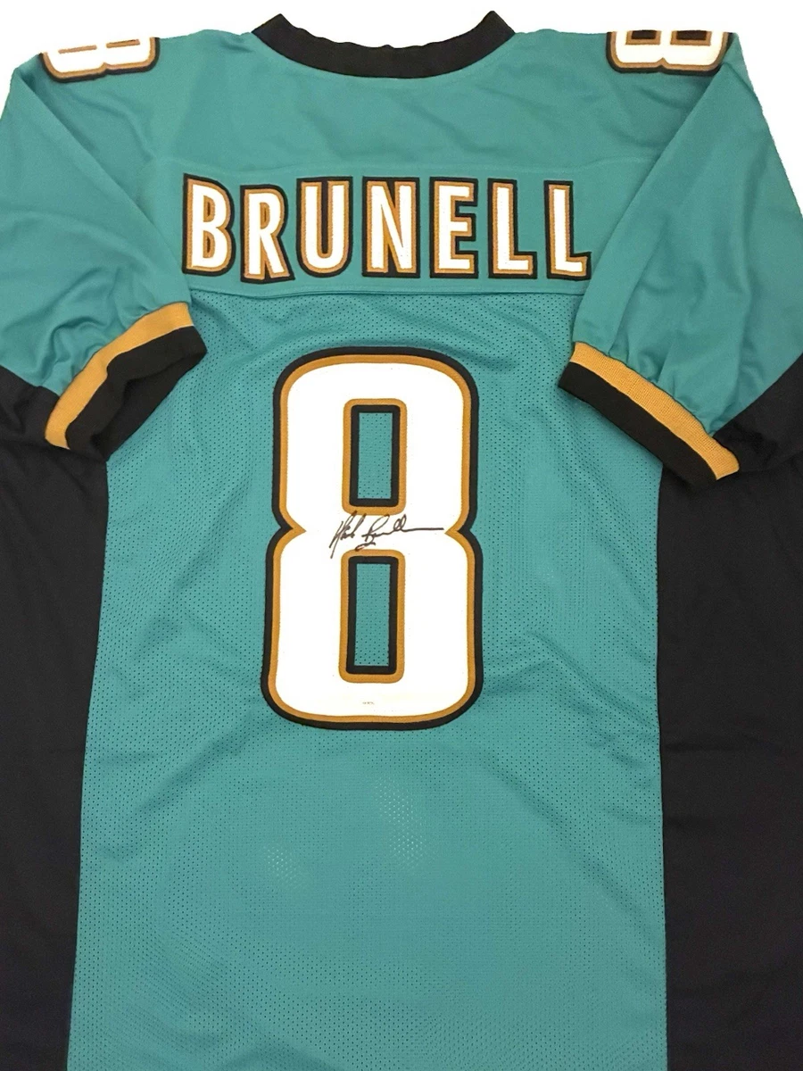 Mark Brunell Jacksonville Jaguars NFL Original Autographed Jerseys