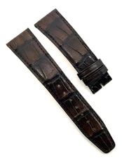 IWC Santoni 22mm x 18mm Brown Alligator Watch Strap Band A54579 Authentic OEM