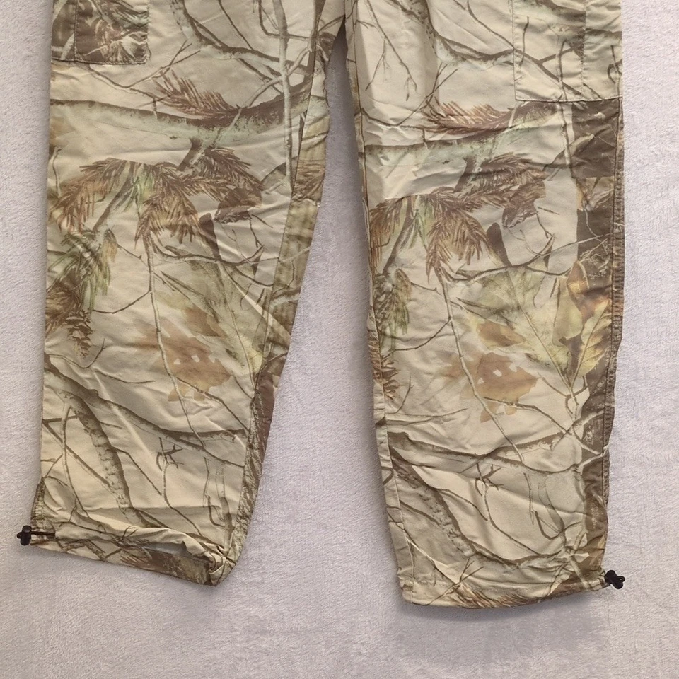 LIRX Women's Nylon Camo Hunting Lightweight Cargo Pants Size M - Image 3 of 4