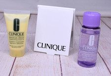 Clinique Lot of 3 Dramatically Different Lotion Makeup Remover Mirror NEW