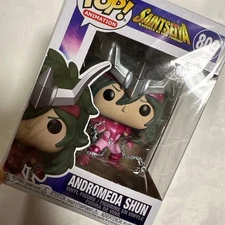 Funko POP! Saint Seiya Andromeda Shun Rare Out of Print Figure New
